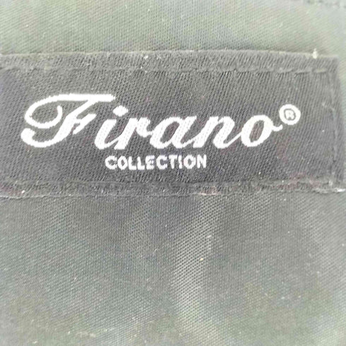 フィラノ FIRANO マルチポケット シボ革  レザー ショルダーバック メンズ